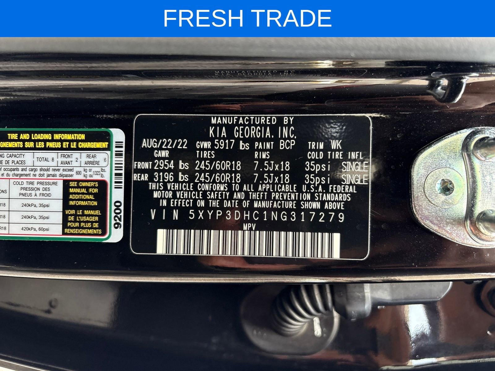 Used 2022 Kia Telluride EX w/ Towing Package image 41