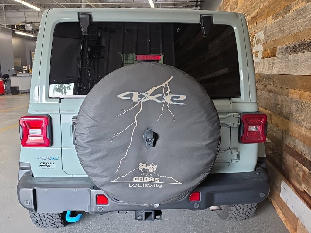 Used 2024 Jeep Wrangler Unlimited Rubicon 4xe AWD/4WD image 5