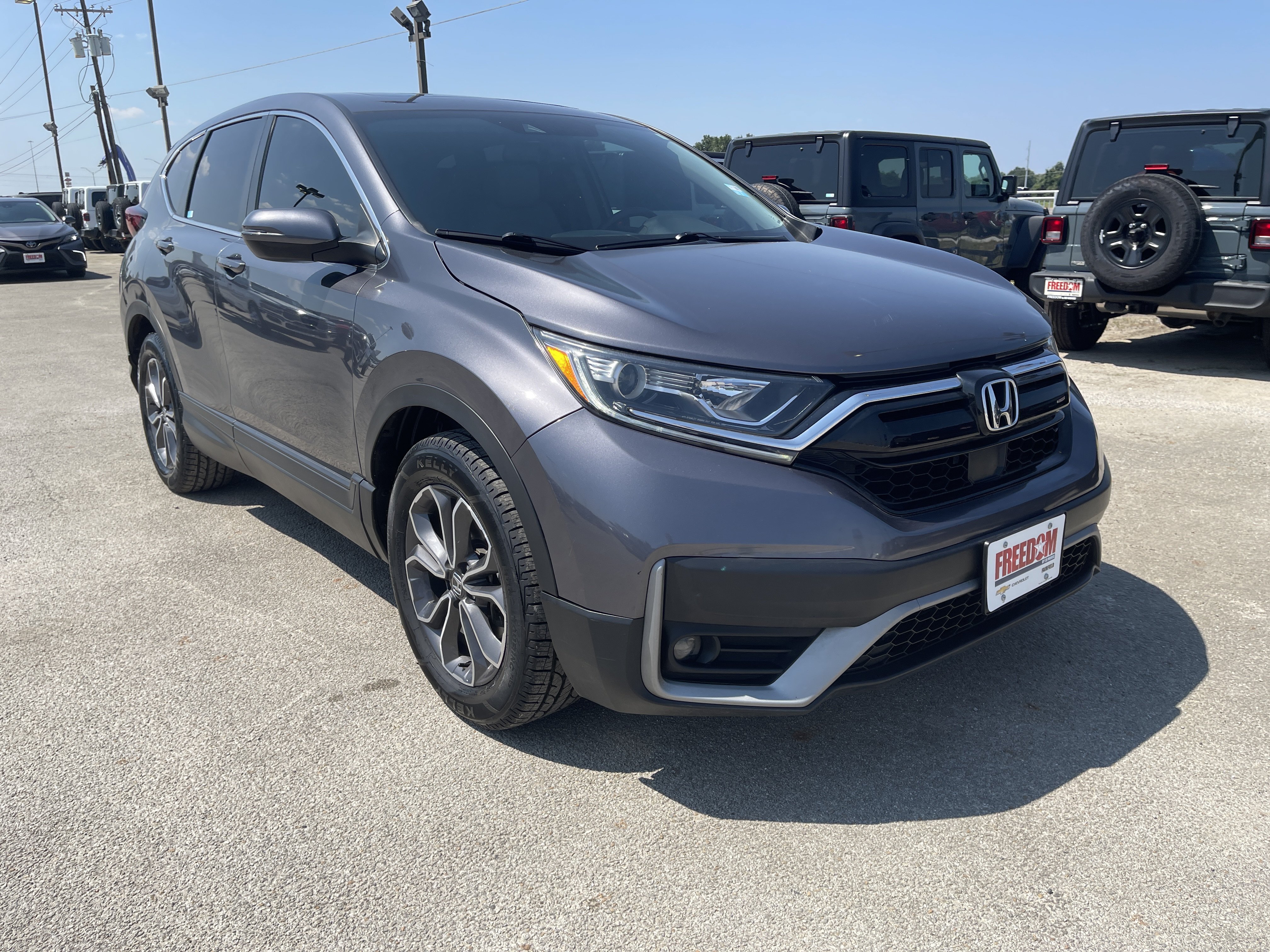 Used 2022 Honda CR-V EX-L image 2