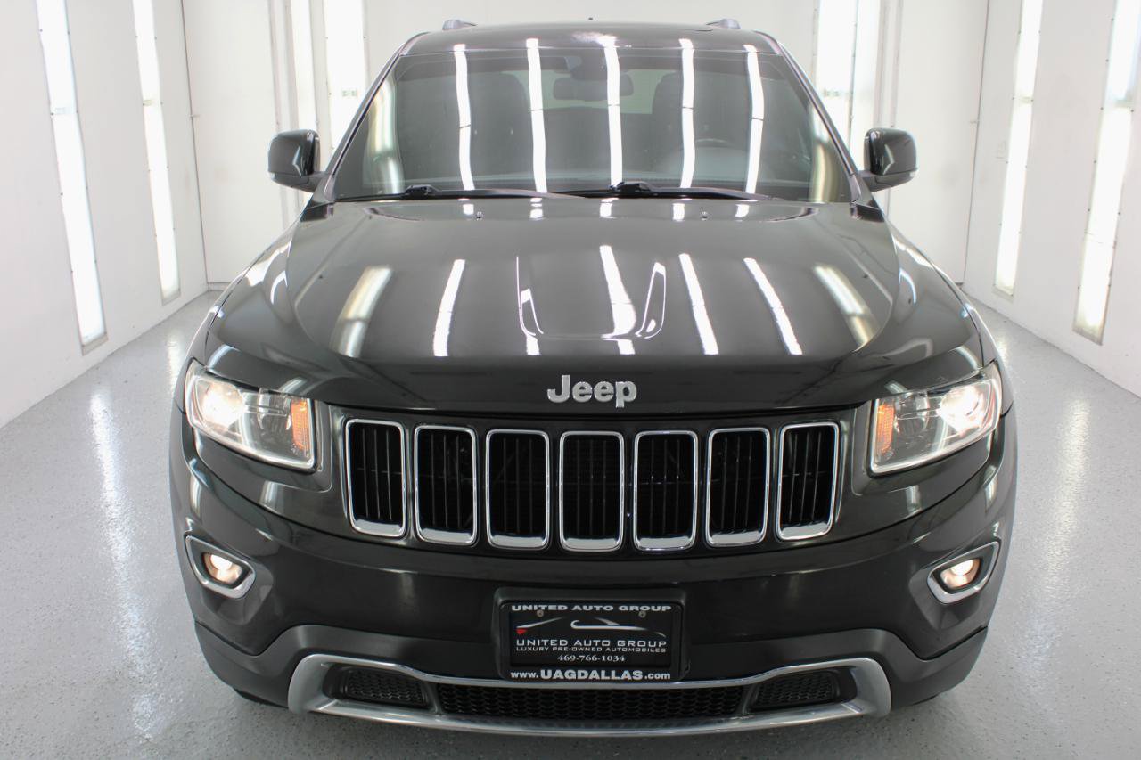 Used 2014 Jeep Grand Cherokee Limited AWD/4WD image 3