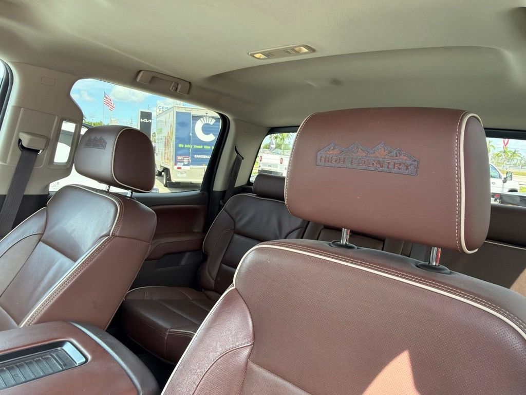 Used 2017 Chevrolet Silverado 1500 High Country RWD image 9