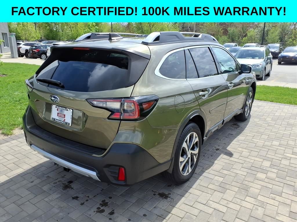 Certified 2022 Subaru Outback Touring w/ Popular Package #2 AWD/4WD image 7