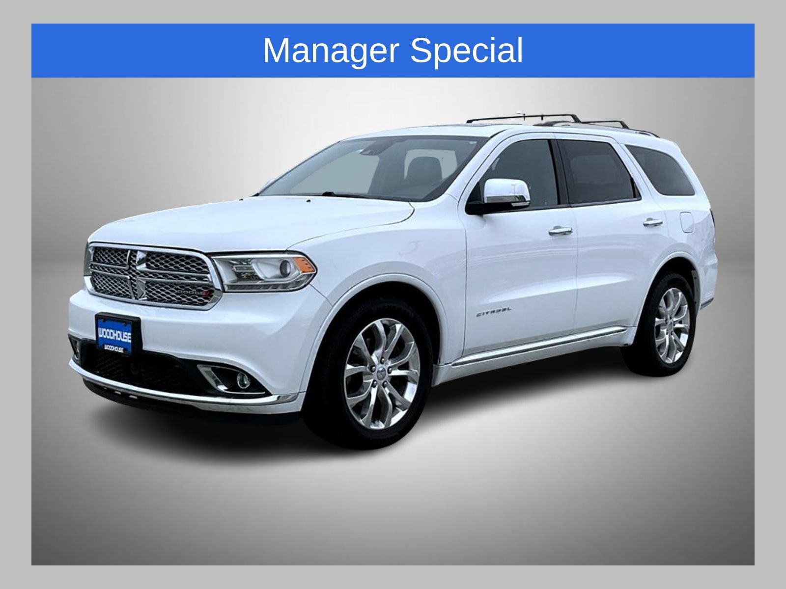 Used 2016 Dodge Durango Citadel w/ Technology Group AWD/4WD image 1