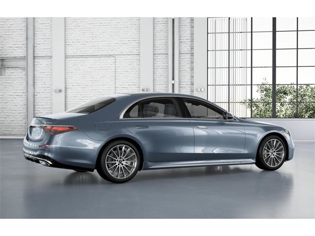 New 2026 Mercedes-Benz S 580 4MATIC Sedan image 19