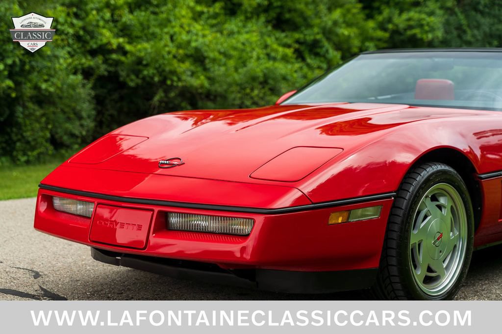 Used 1988 Chevrolet Corvette Convertible RWD image 27
