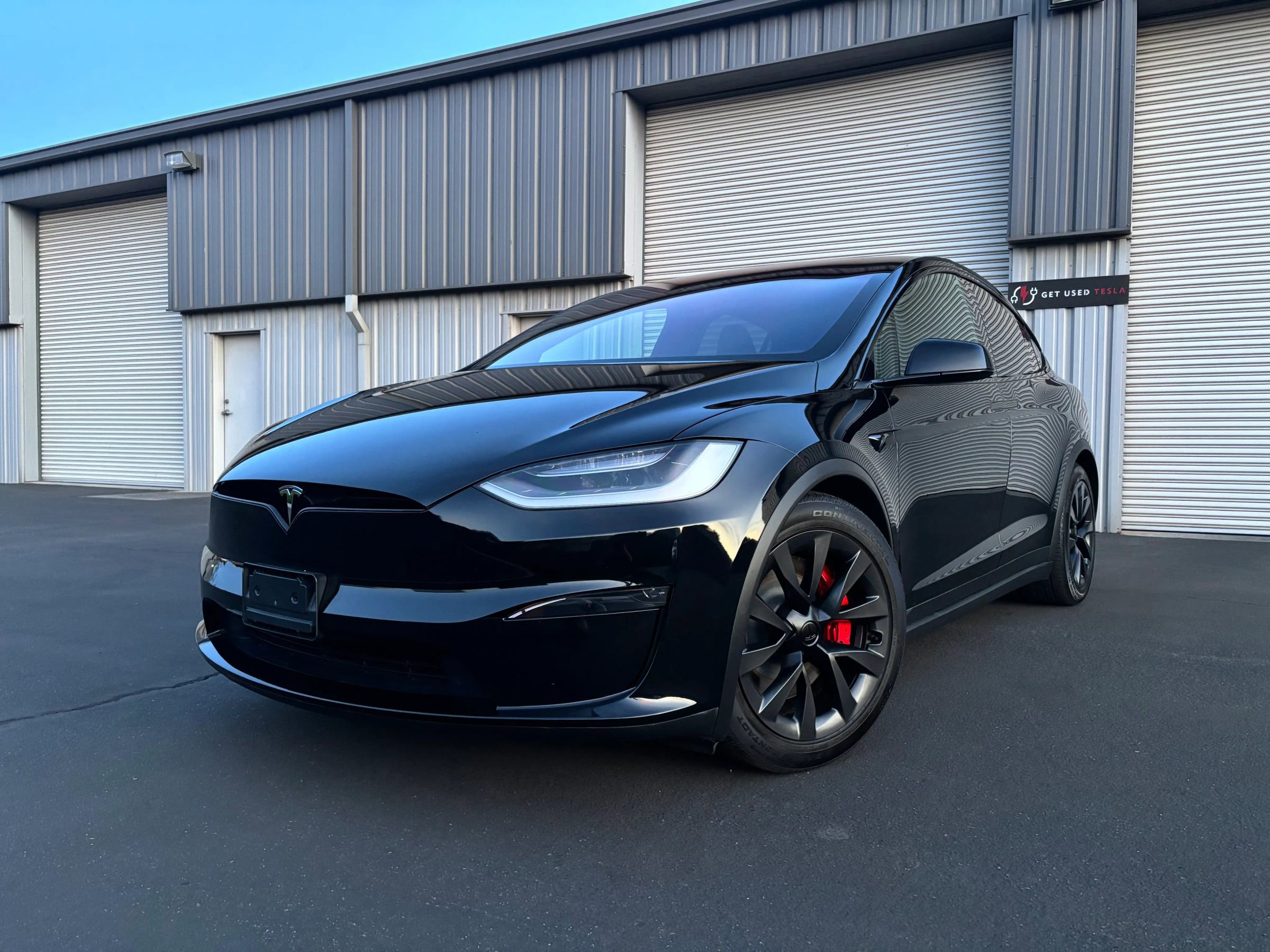 Used 2023 Tesla Model X Plaid AWD/4WD image 4