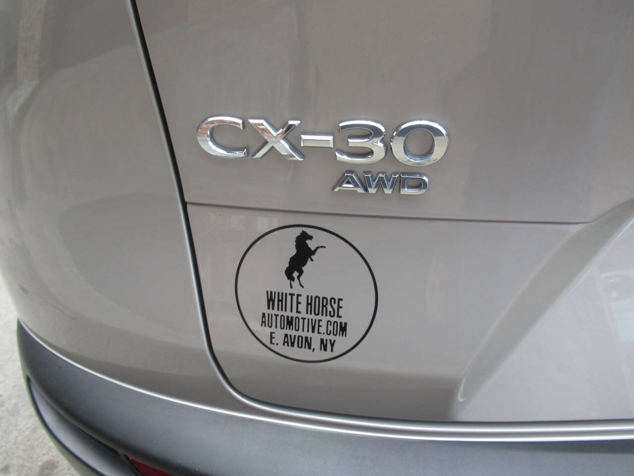 Used 2023 MAZDA CX-30 AWD 2.5 S w/ Preferred Package image 12