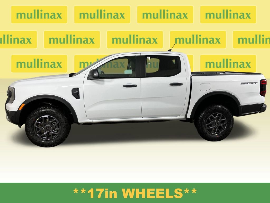 New 2025 Ford Ranger XLT w/ Equipment Group 301A High image 10