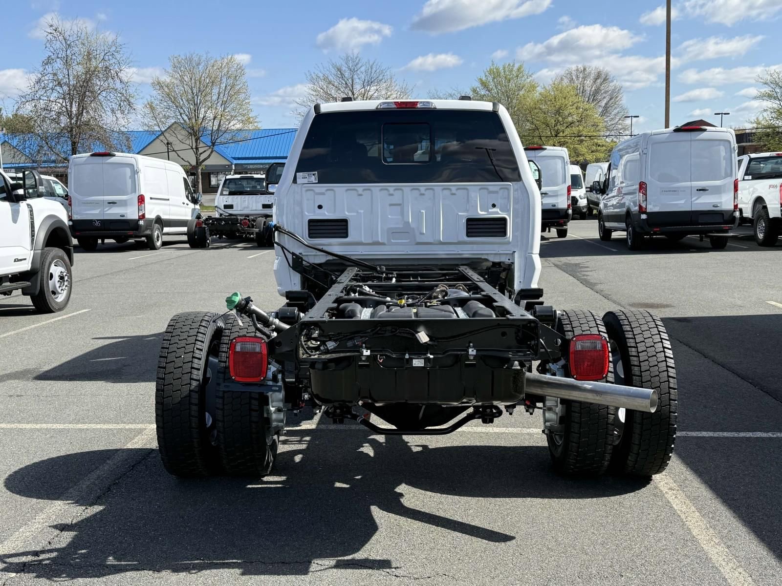 New 2025 Ford F550 2WD Crew Cab Super Duty image 3