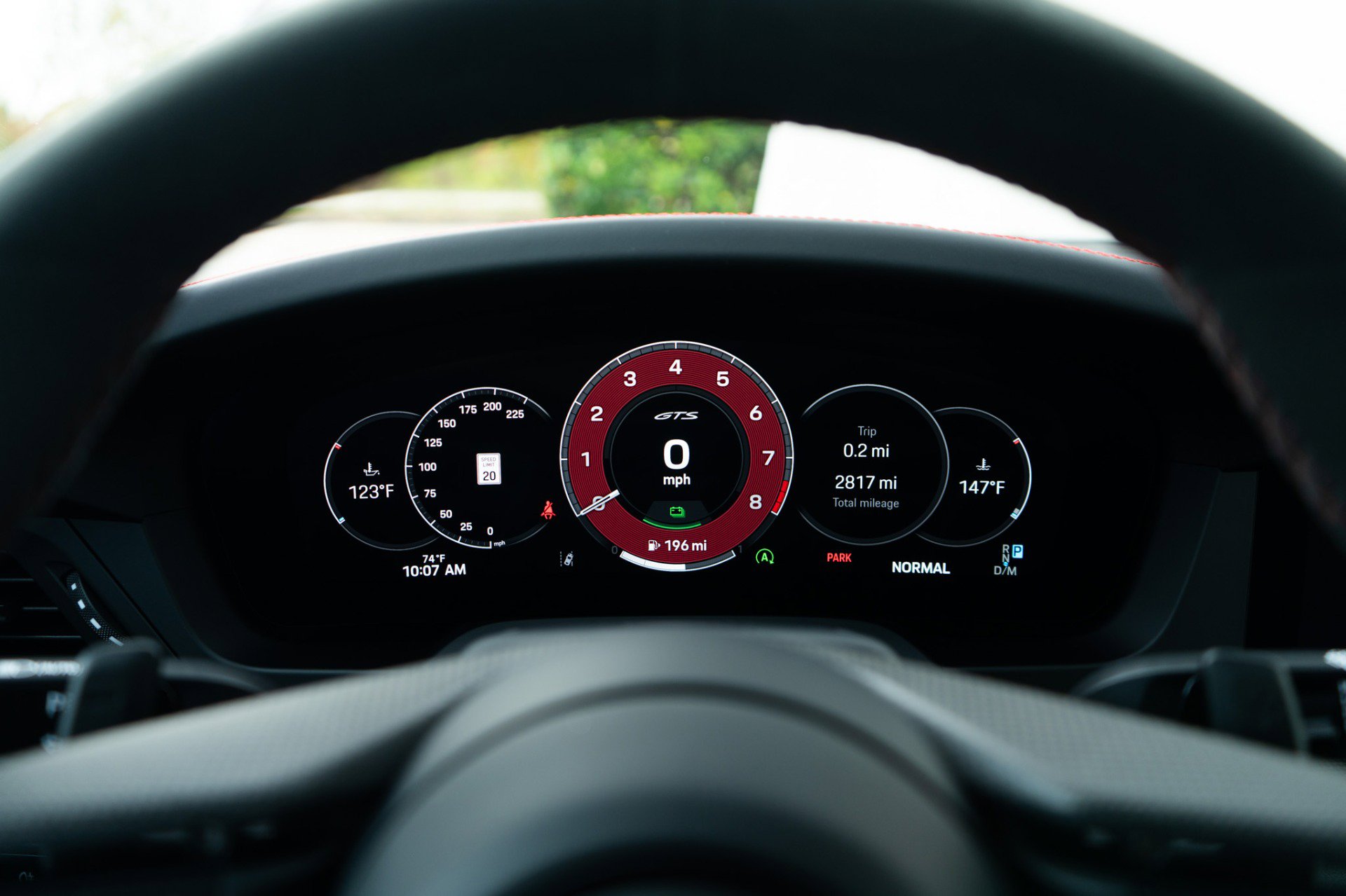 Used 2025 Porsche 911 Carrera 4 GTS image 9