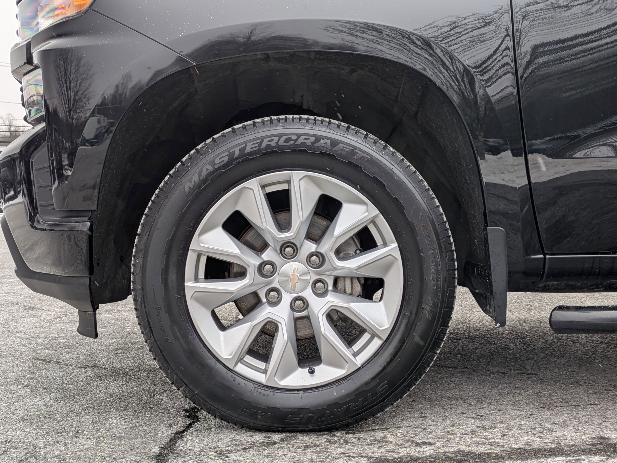 Used 2022 Chevrolet Silverado 1500 Custom image 8