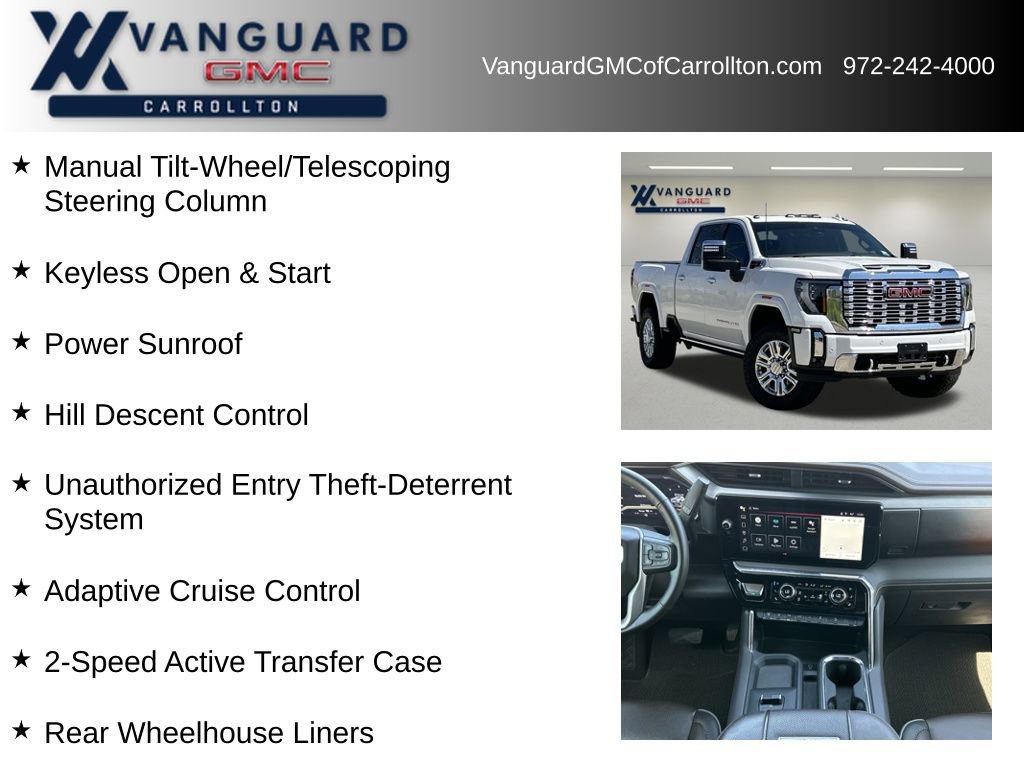 Used 2024 GMC Sierra 2500 Denali w/ Denali Reserve Package image 18