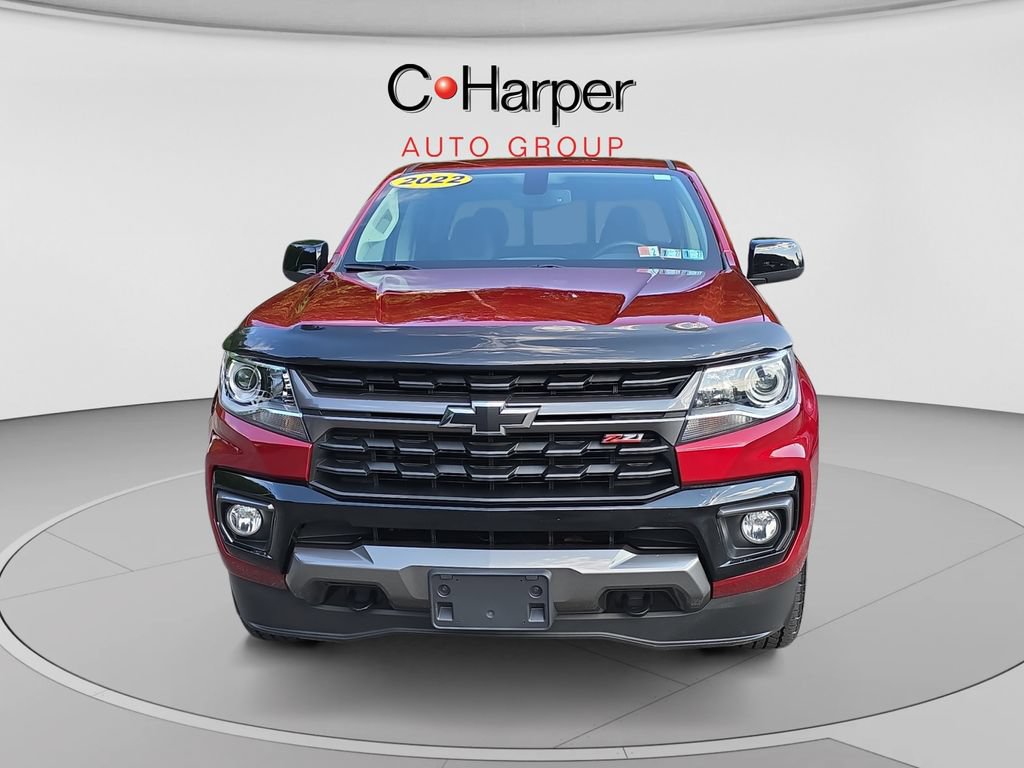 Used 2022 Chevrolet Colorado Z71 AWD/4WD image 8
