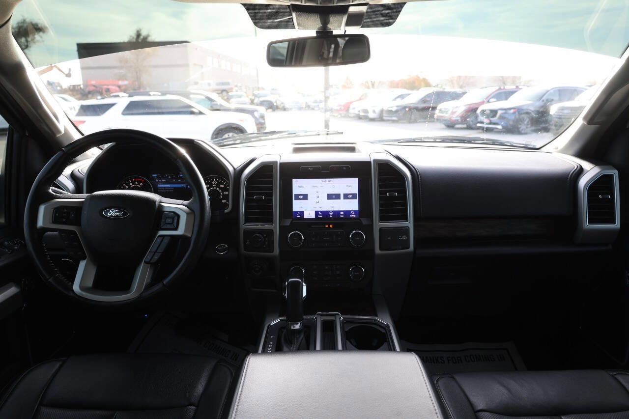 Used 2019 Ford F150 Lariat w/ Trailer Tow Package AWD/4WD image 14