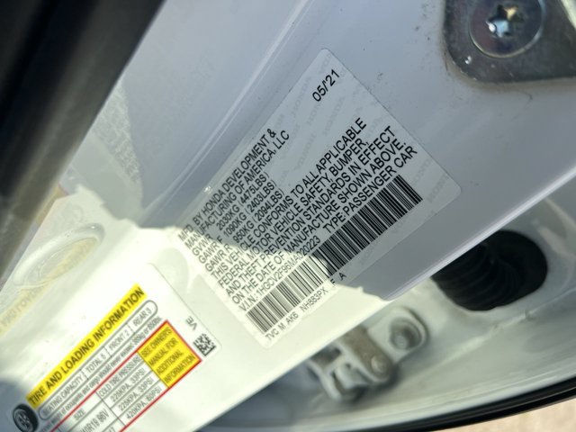 Used 2021 Honda Accord Touring image 34
