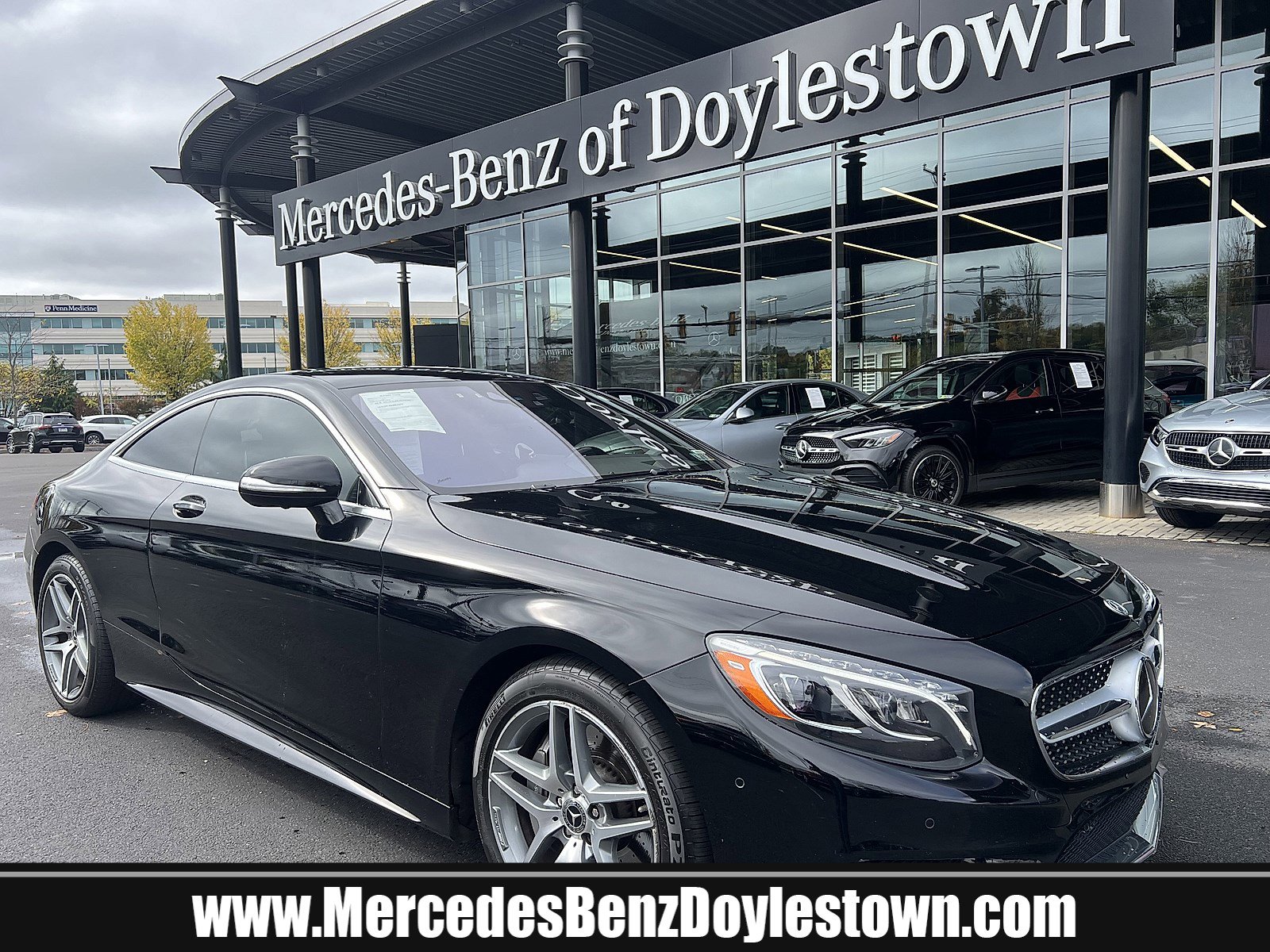 Used 2017 Mercedes-Benz S 550 4MATIC Coupe