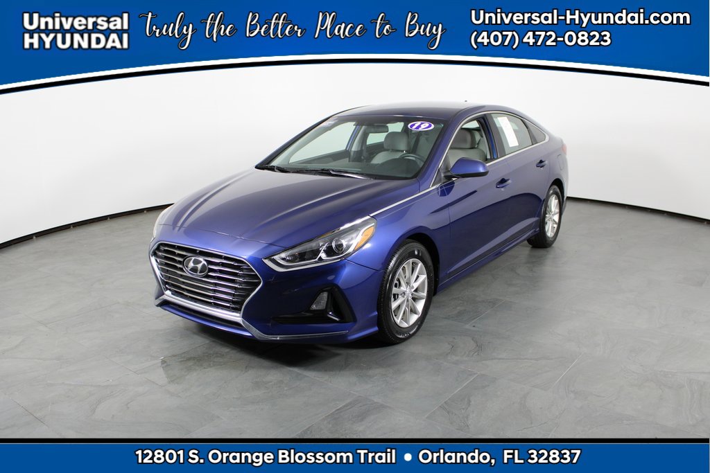 Used 2019 Hyundai Sonata SE