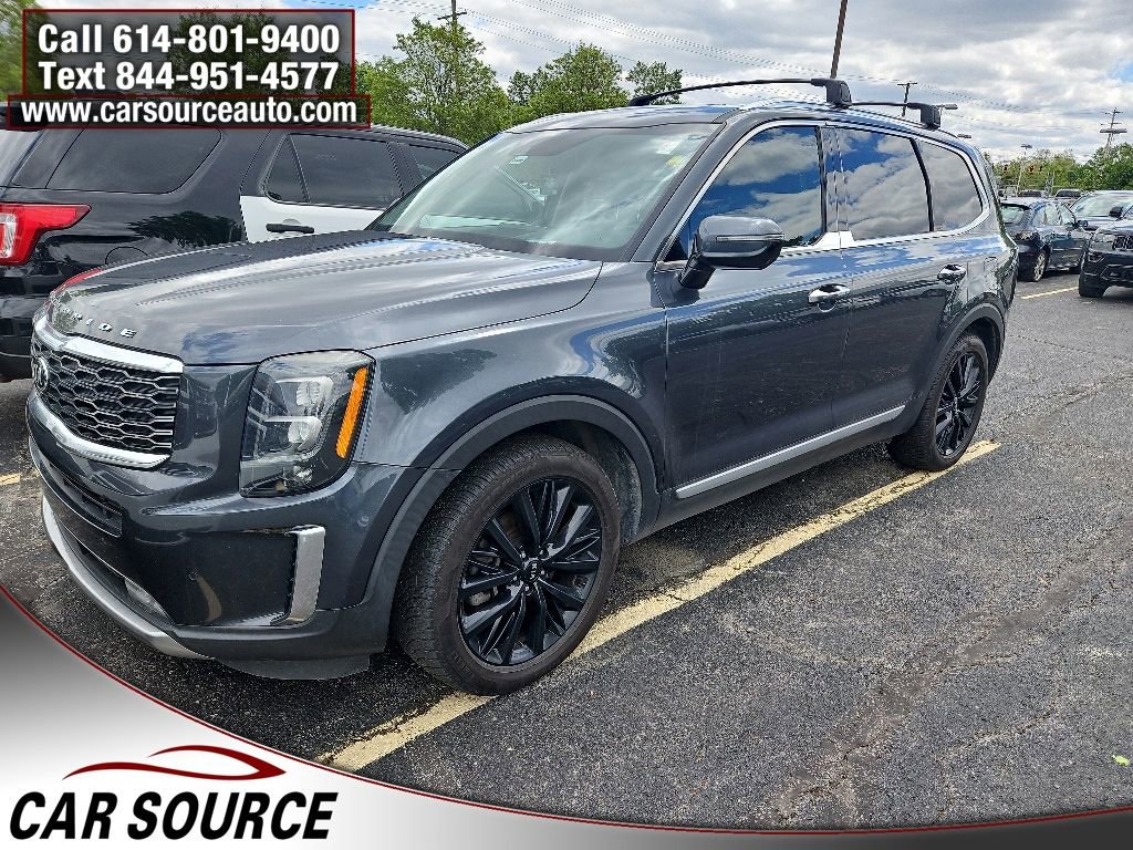 Used 2020 Kia Telluride SX w/ SX Prestige Package AWD/4WD image 1