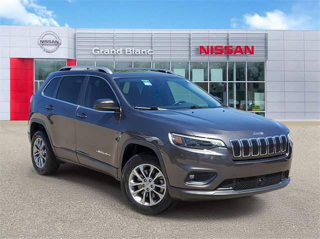 Used 2021 Jeep Cherokee Latitude Plus