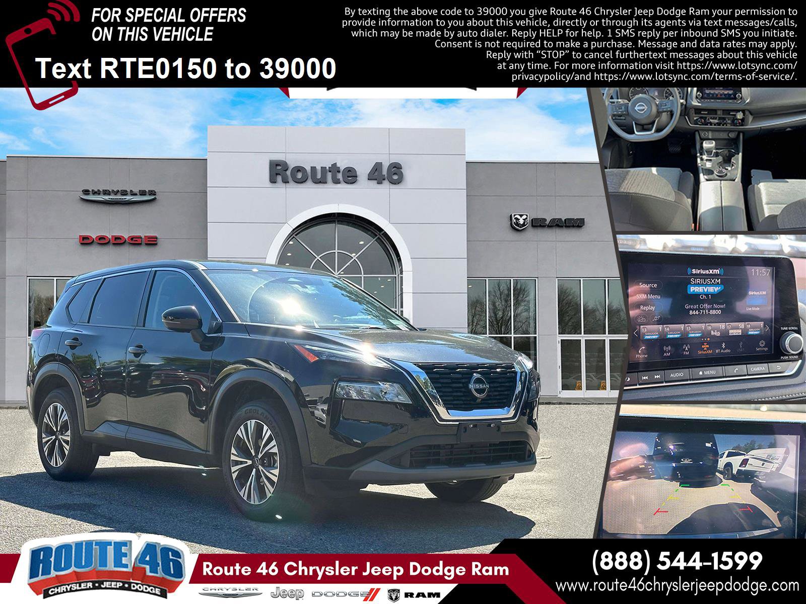 Used 2023 Nissan Rogue SV