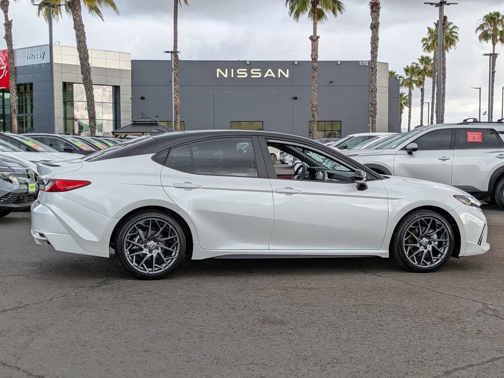 Used 2025 Toyota Camry XSE FWD image 7