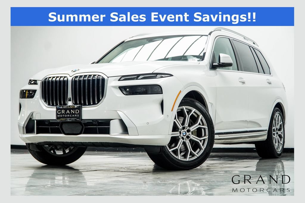 Used 2026 BMW X7 xDrive40i AWD/4WD image 1