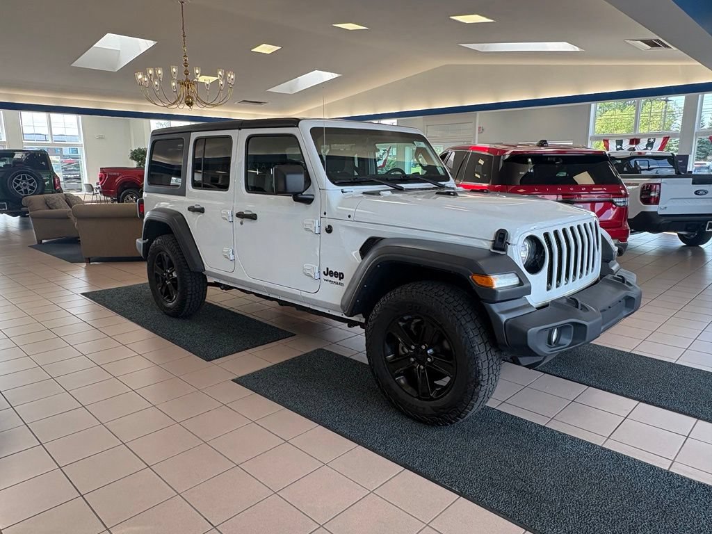 Used 2022 Jeep Wrangler Unlimited Sport AWD/4WD image 7