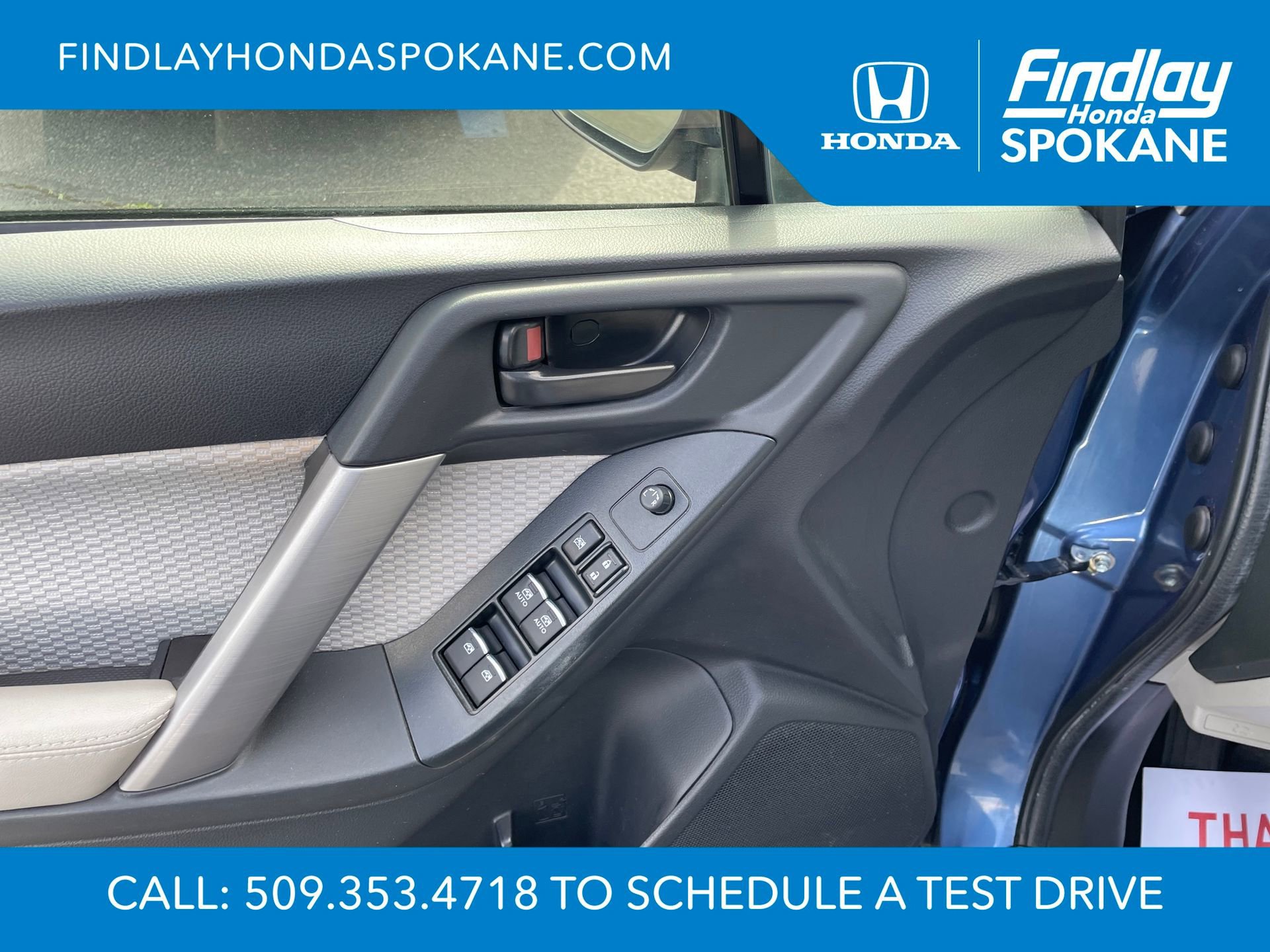 Used 2017 Subaru Forester 2.5i Premium w/ Protection Package #1 AWD/4WD image 7
