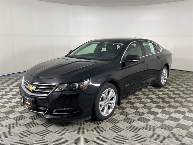 Certified 2019 Chevrolet Impala LT w/ LT Leather Package