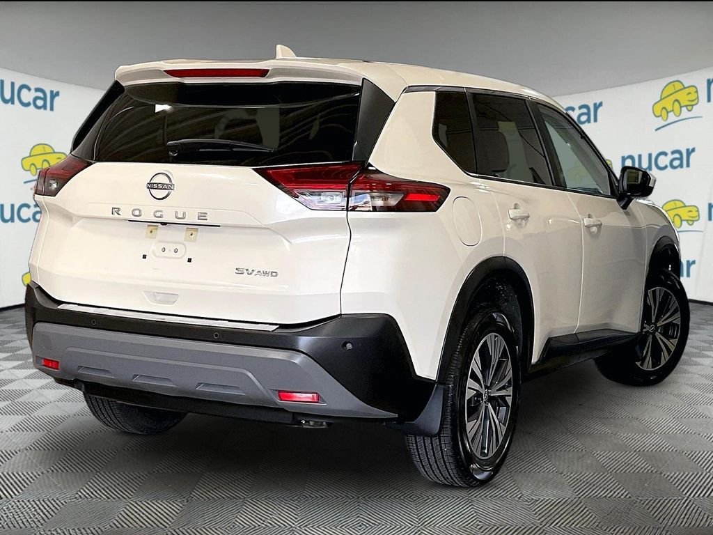 Used 2023 Nissan Rogue SV AWD/4WD image 6
