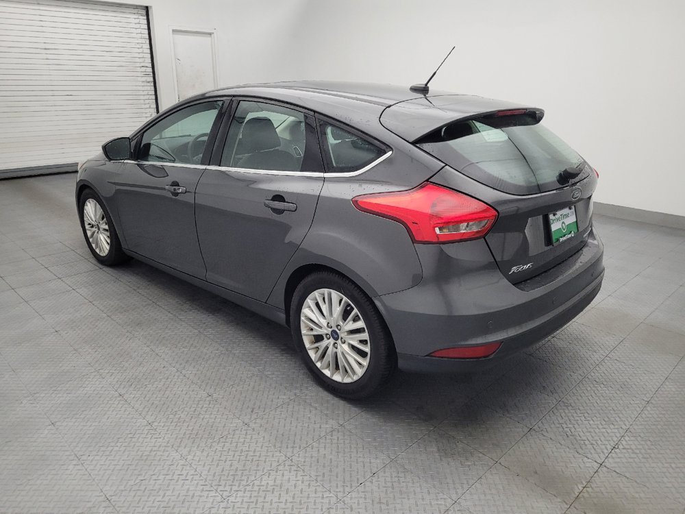 Used 2018 Ford Focus Titanium w/ Titanium Technology Package FWD image 5