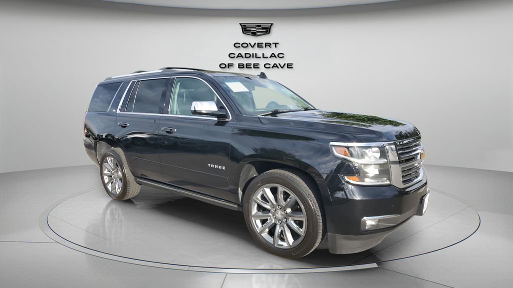 Used 2015 Chevrolet Tahoe LTZ