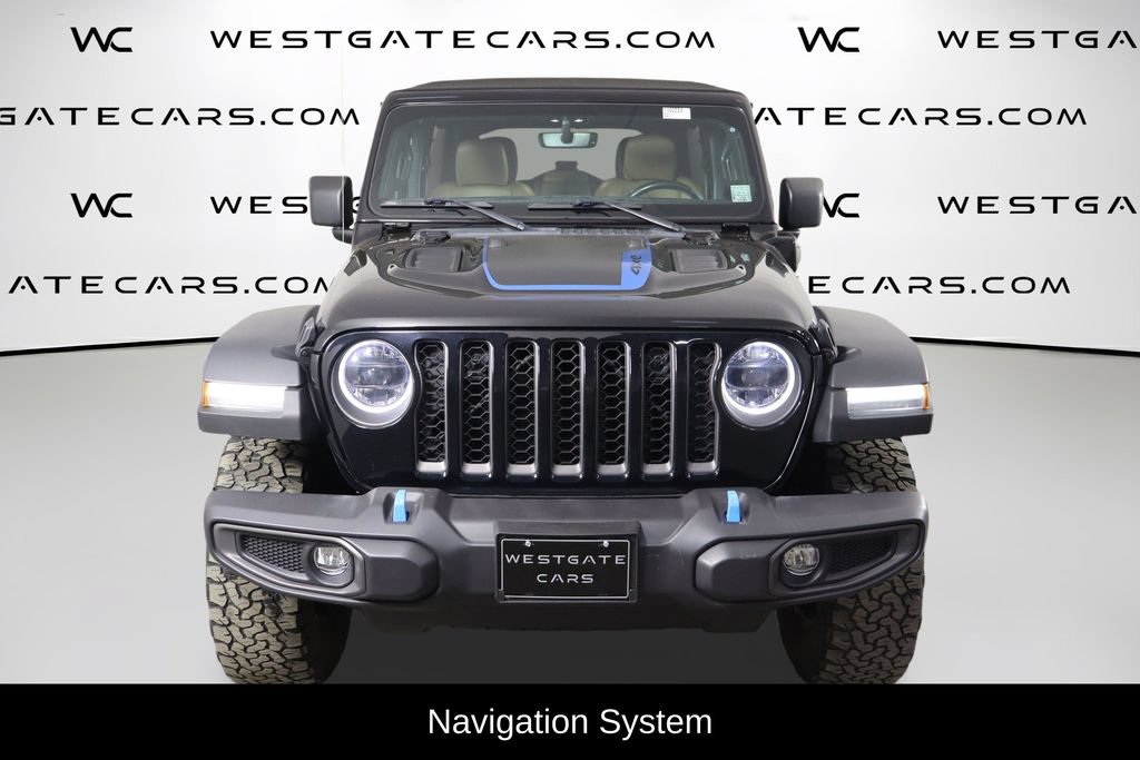 Used 2023 Jeep Wrangler Unlimited Rubicon 4xe w/ Cold Weather Group AWD/4WD video 2
