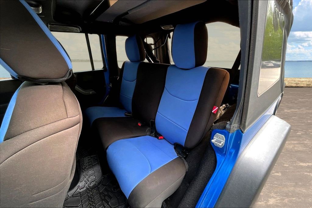 Used 2015 Jeep Wrangler Unlimited Sport w/ Quick Order Package 24S image 23