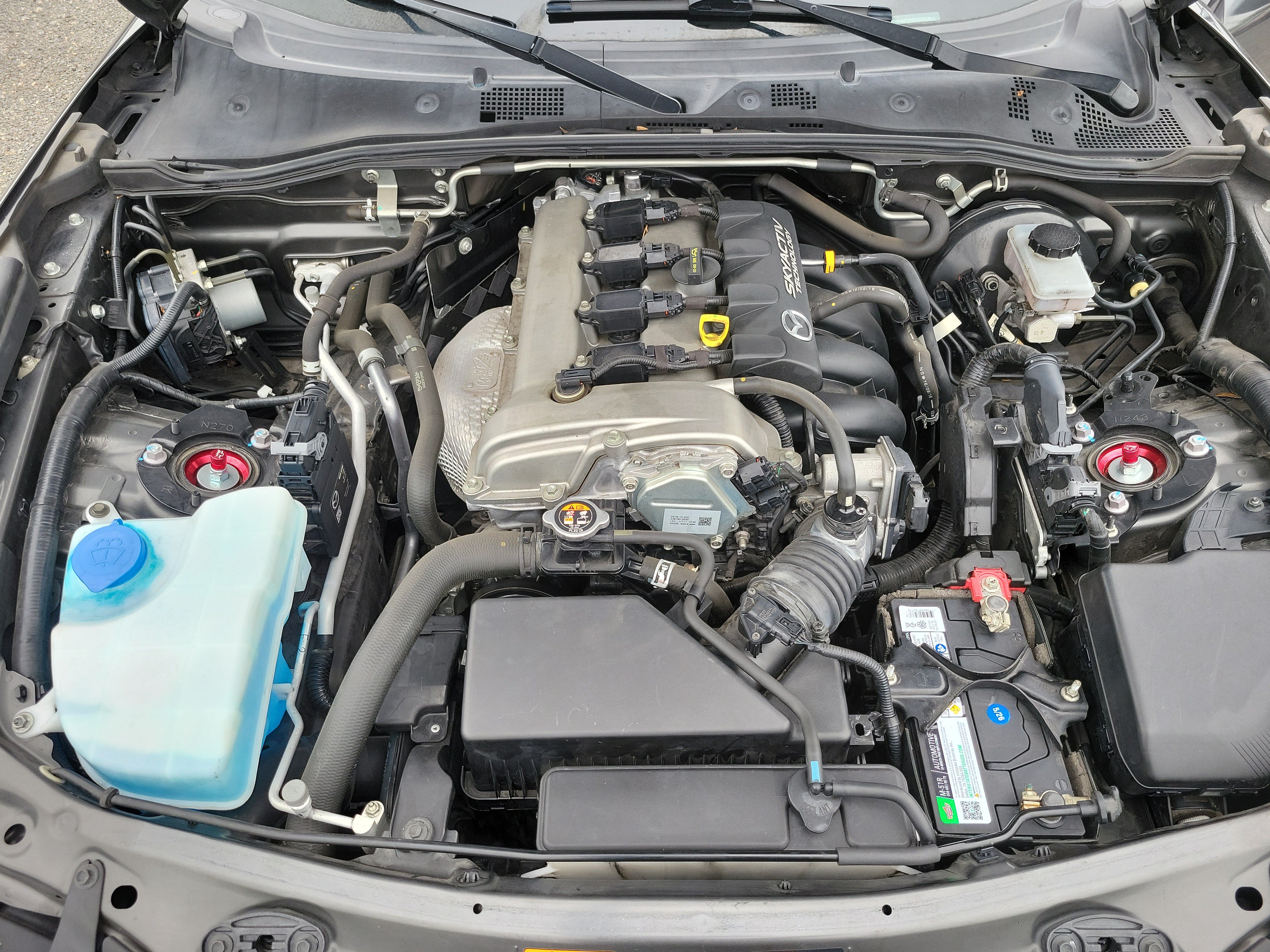 Used 2017 MAZDA MX-5 Miata RF Grand Touring RWD image 21