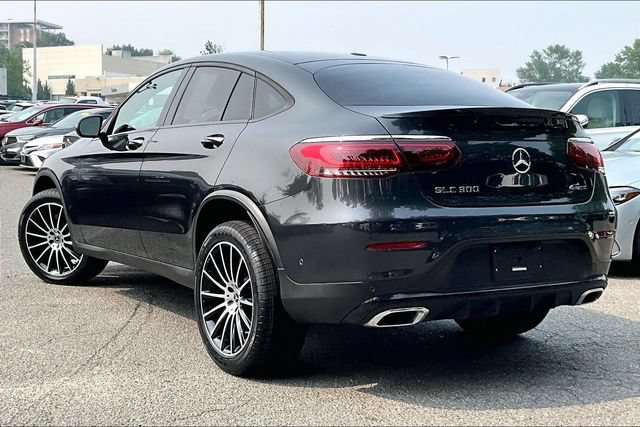 Certified 2022 Mercedes-Benz GLC 300 4MATIC Coupe image 10