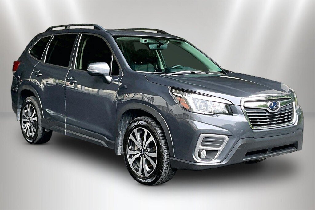 Used 2020 Subaru Forester Limited w/ Popular Package #3
