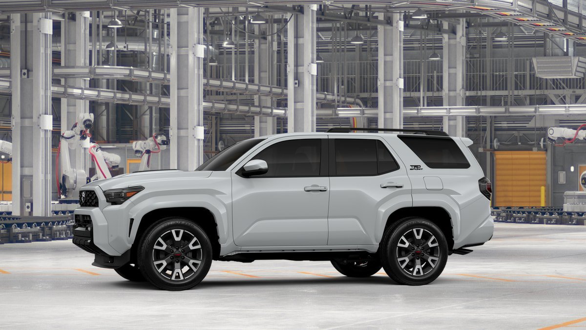 New 2026 Toyota 4Runner TRD Sport AWD/4WD image 3