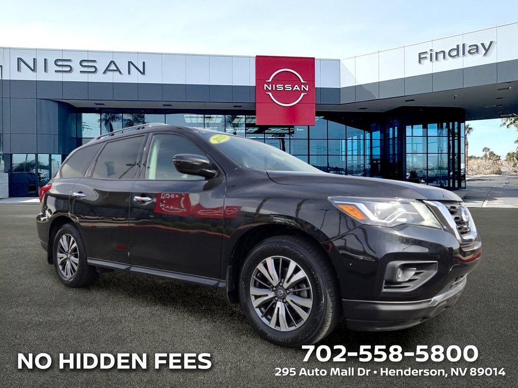 Used 2018 Nissan Pathfinder S