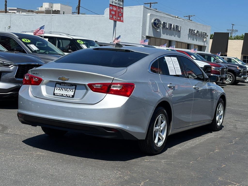 Used 2018 Chevrolet Malibu LS FWD image 7