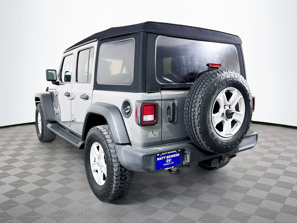 Used 2021 Jeep Wrangler Unlimited Sport image 7