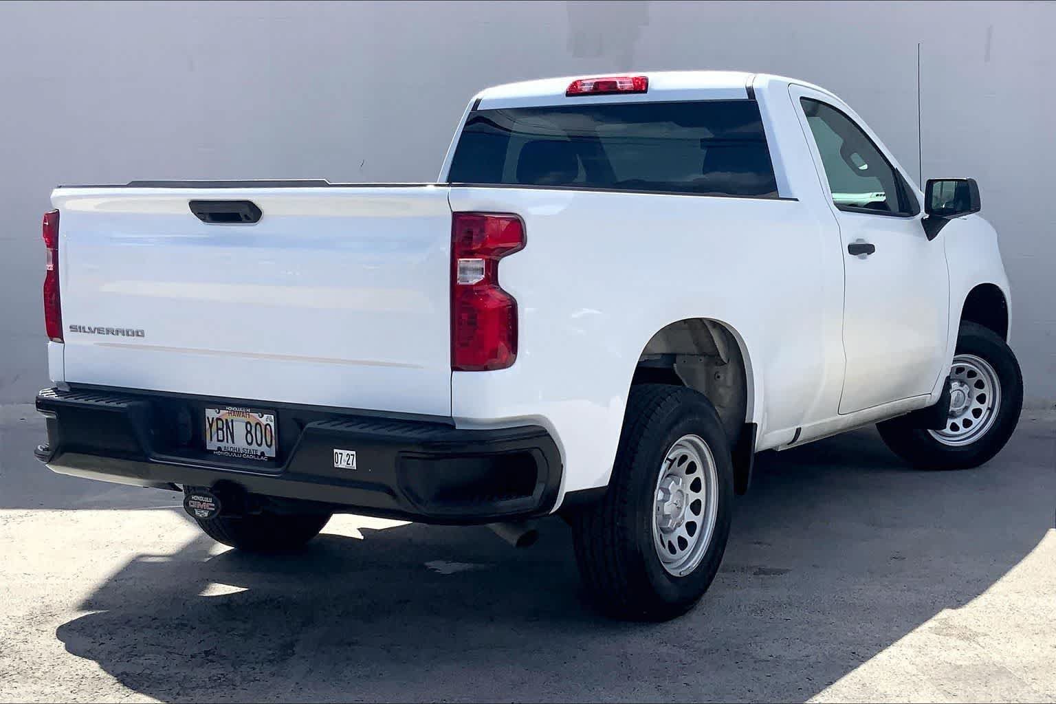 Used 2025 Chevrolet Silverado 1500 W/T w/ WT Value Package RWD image 20