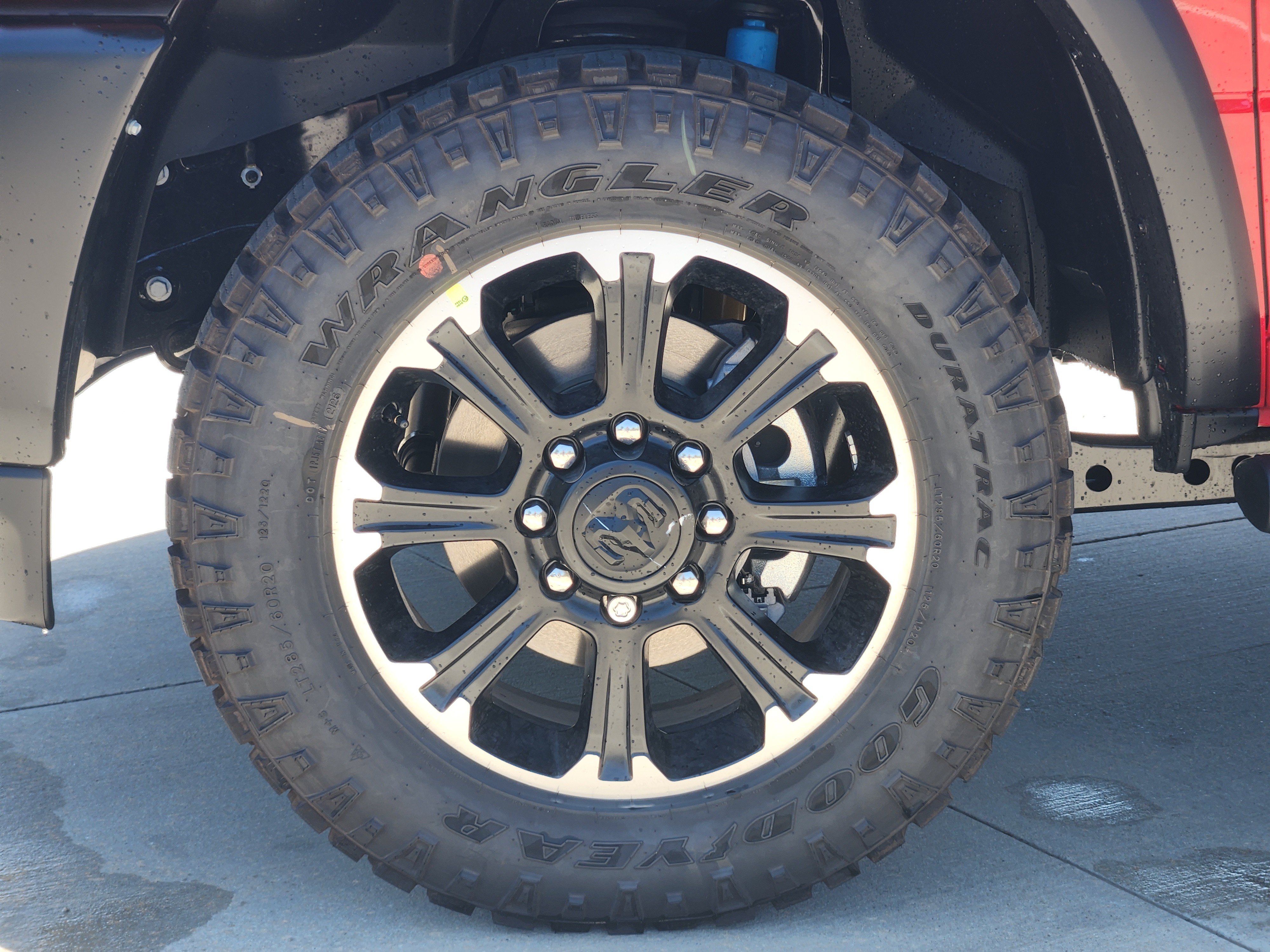 New 2026 RAM 2500 Warlock AWD/4WD image 8
