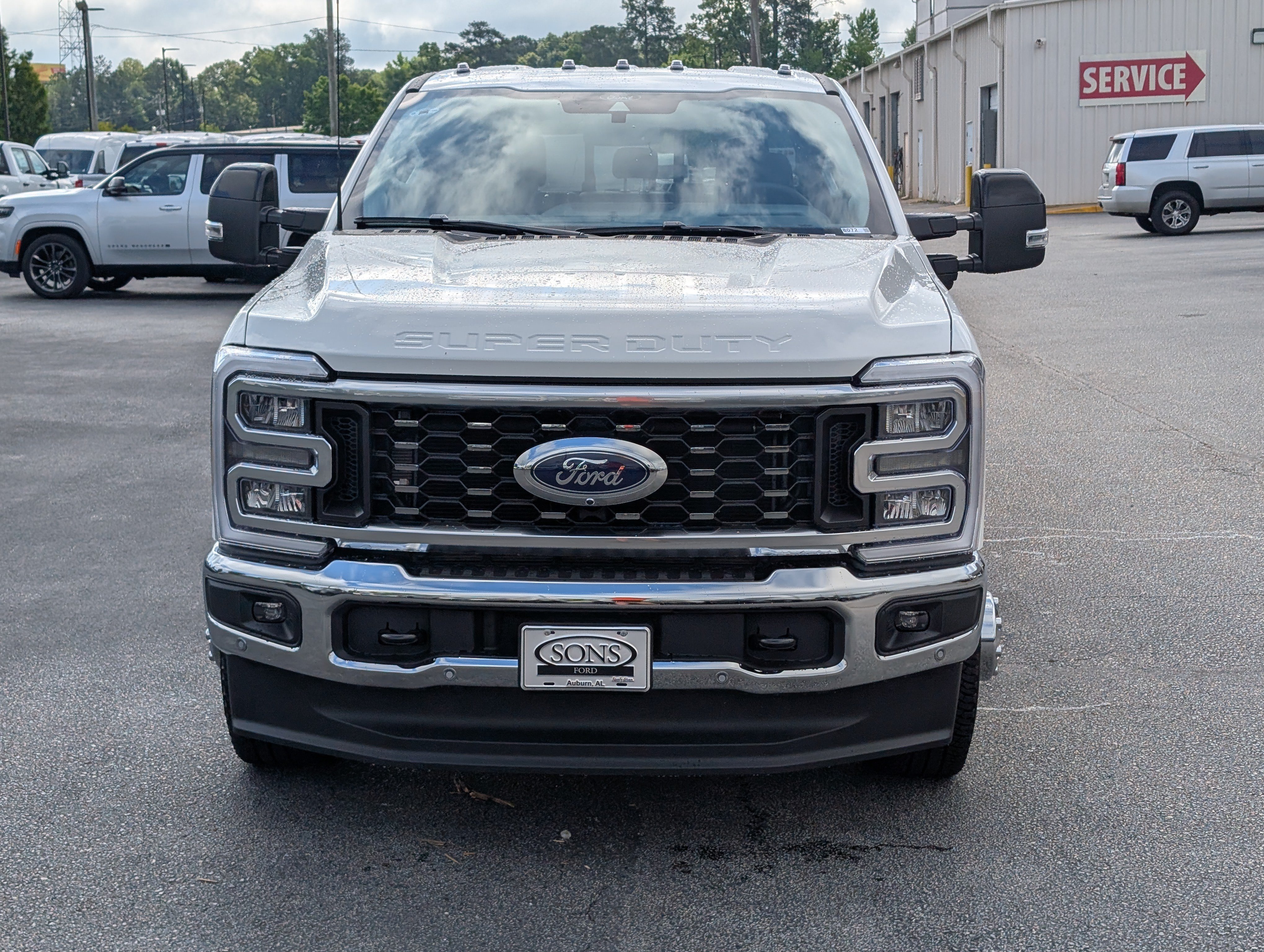 New 2026 Ford F350 Lariat w/ Lariat Ultimate Package AWD/4WD image 3
