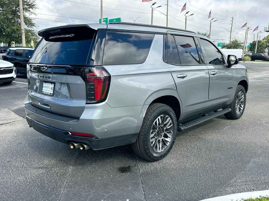 Certified 2025 Chevrolet Tahoe Z71 AWD/4WD image 5