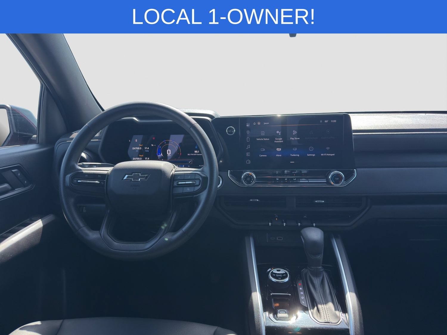 Used 2024 Chevrolet Colorado Trail Boss w/ Advanced Trailering Package AWD/4WD image 27