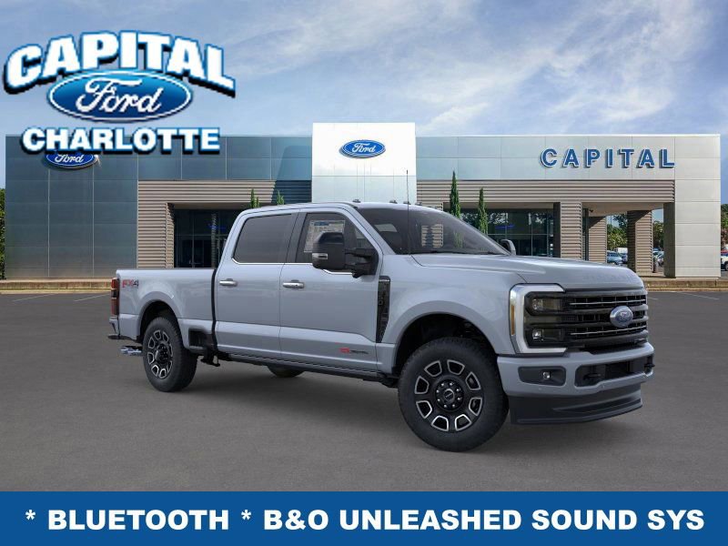 New 2025 Ford F350 Platinum w/ FX4 Off-Road Package image 7