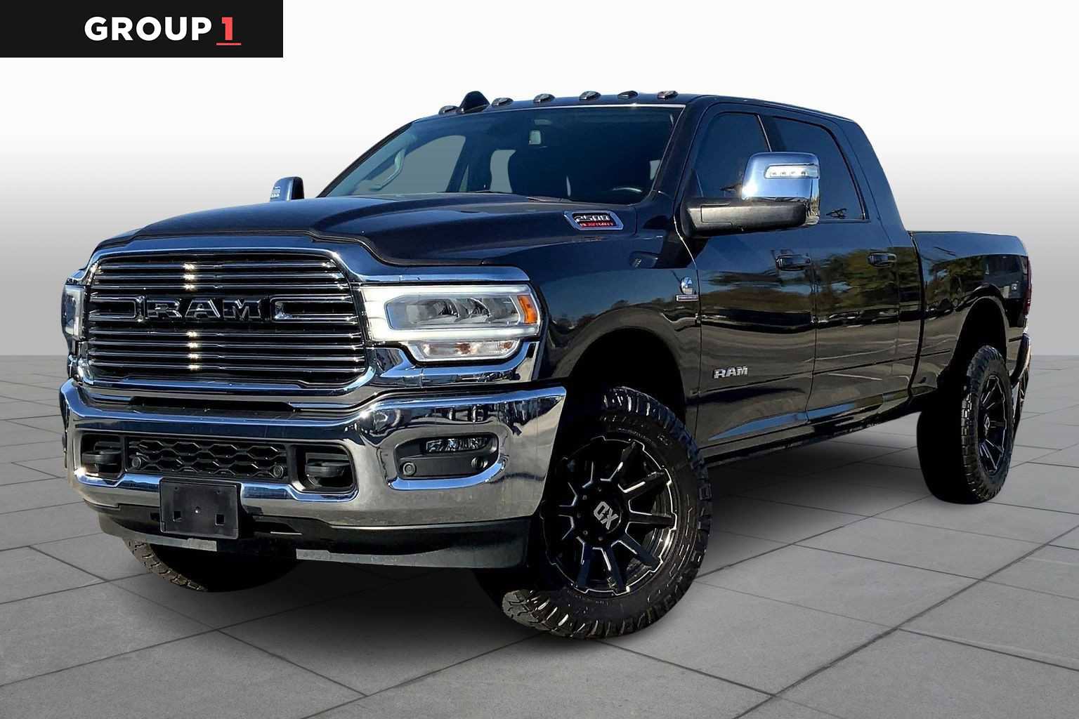 Used 2024 RAM 2500 Laramie w/ Protection Group