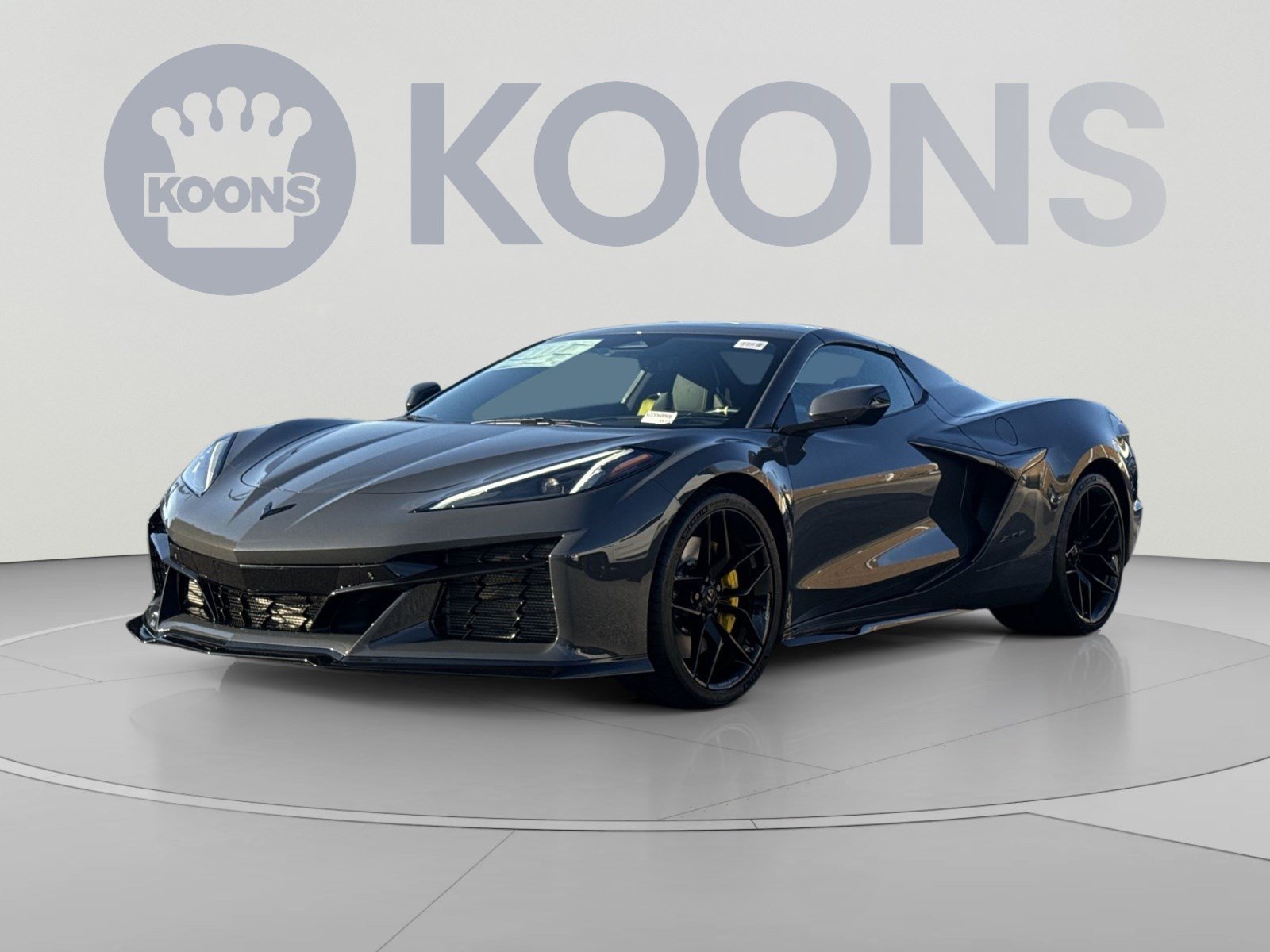 New 2027 Chevrolet Corvette Z06 w/ Battery Protection Package