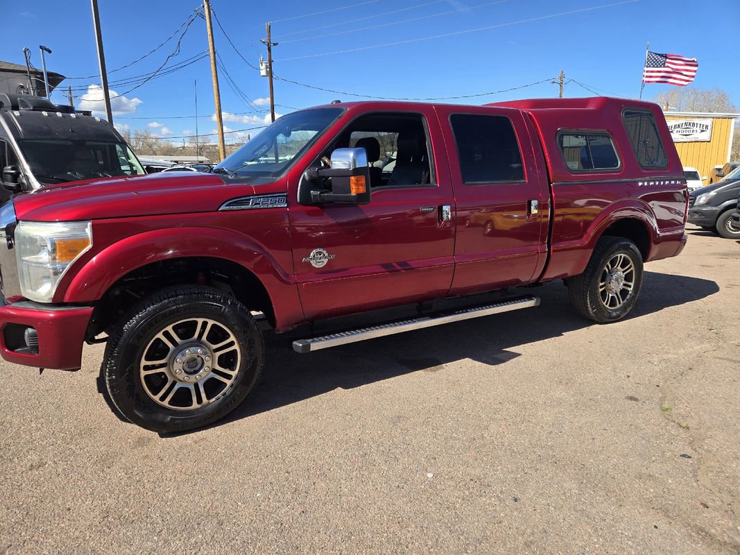 Used 2016 Ford F250 Platinum w/ FX4 Off-Road Package image 5